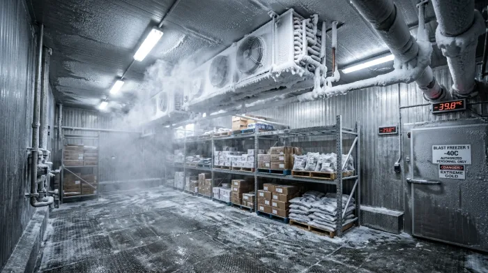 Refrigerasi Industri & Cold Storage