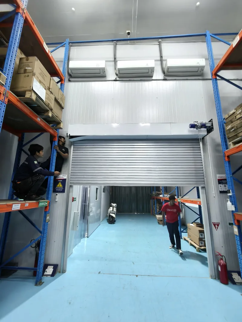Pembangunan Fasilitas Cold Storage & Ruang Higienis
