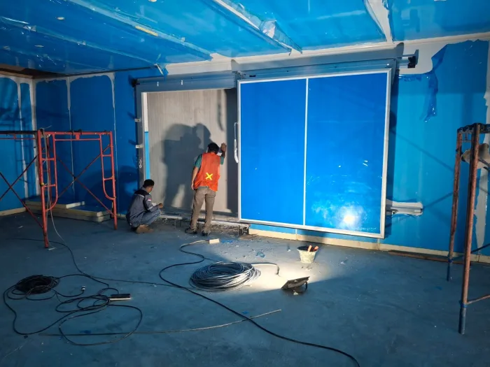 Konstruksi Sipil & Pemasangan Sandwich Panel