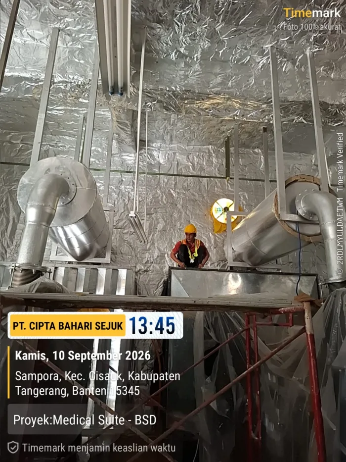 Tata Udara & Air Conditioning (HVAC)