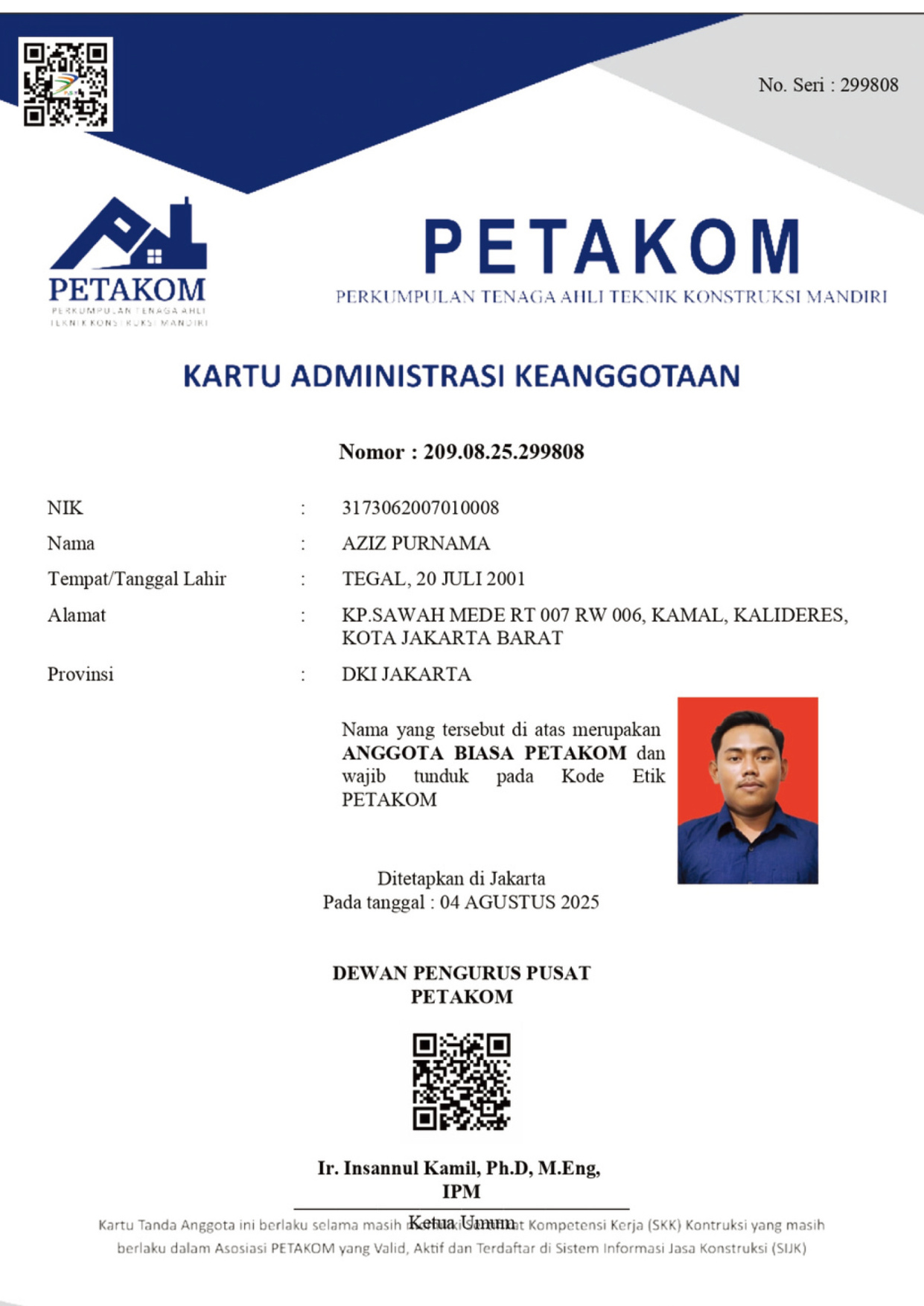 ISO 14001:2015 — Sistem Manajemen Lingkungan